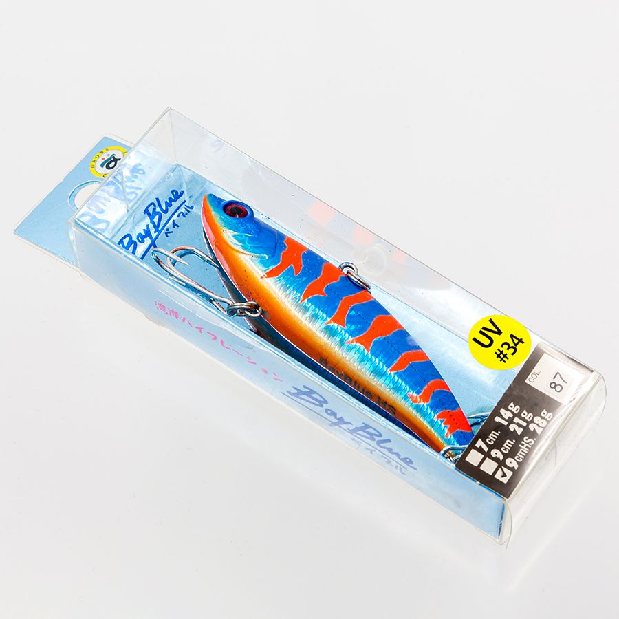 Раттлин Grows Culture Bay Blue 90hs uv34 90 мм 28 гр тонущий, Разноцветный, Bay Blue 90hs
Раттлин Grows Culture Bay Blue 90hs uv34 90 мм 28 гр тонущий, Разноцветный, Bay Blue 90hs