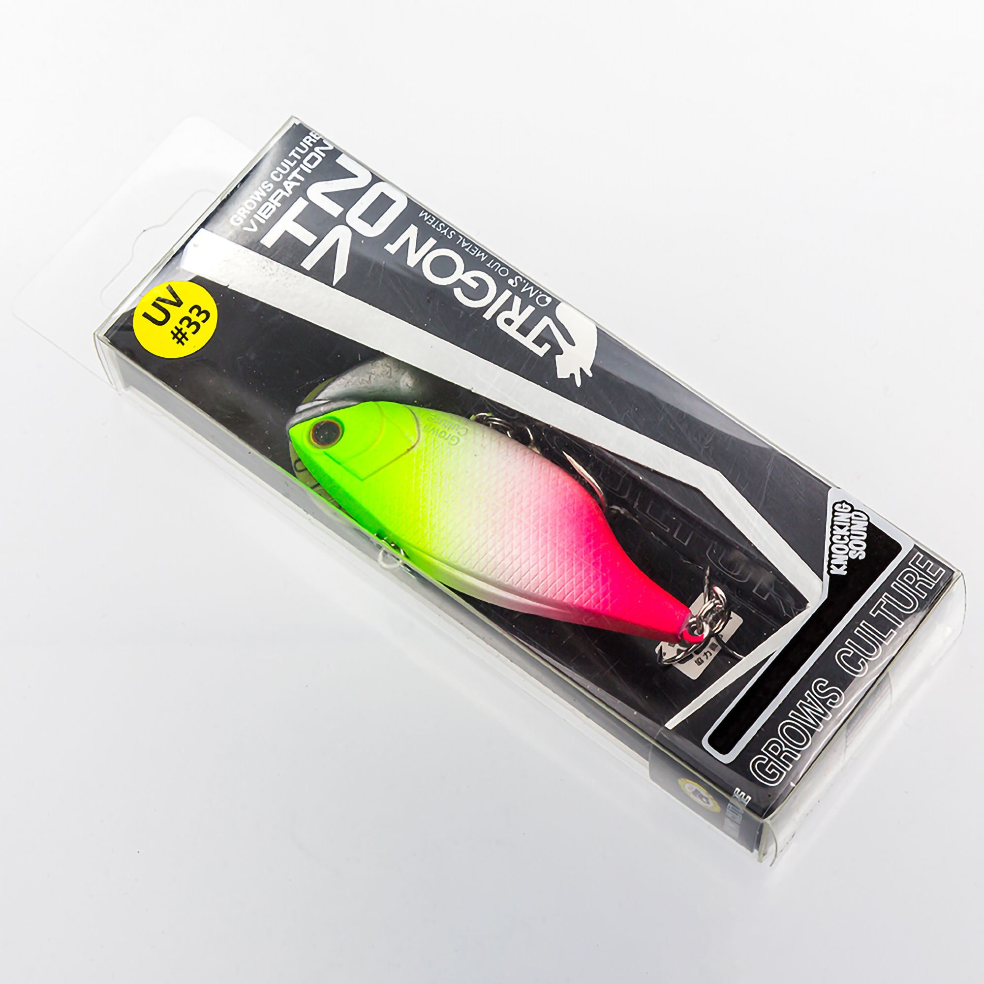Раттлин Grows Culture Trigon tn70 uv33 70 мм 31.5 гр тонущий, Разноцветный, Trigon tn50
Раттлин Grows Culture Trigon tn70 uv33 70 мм 31.5 гр тонущий, Разноцветный, Trigon tn50