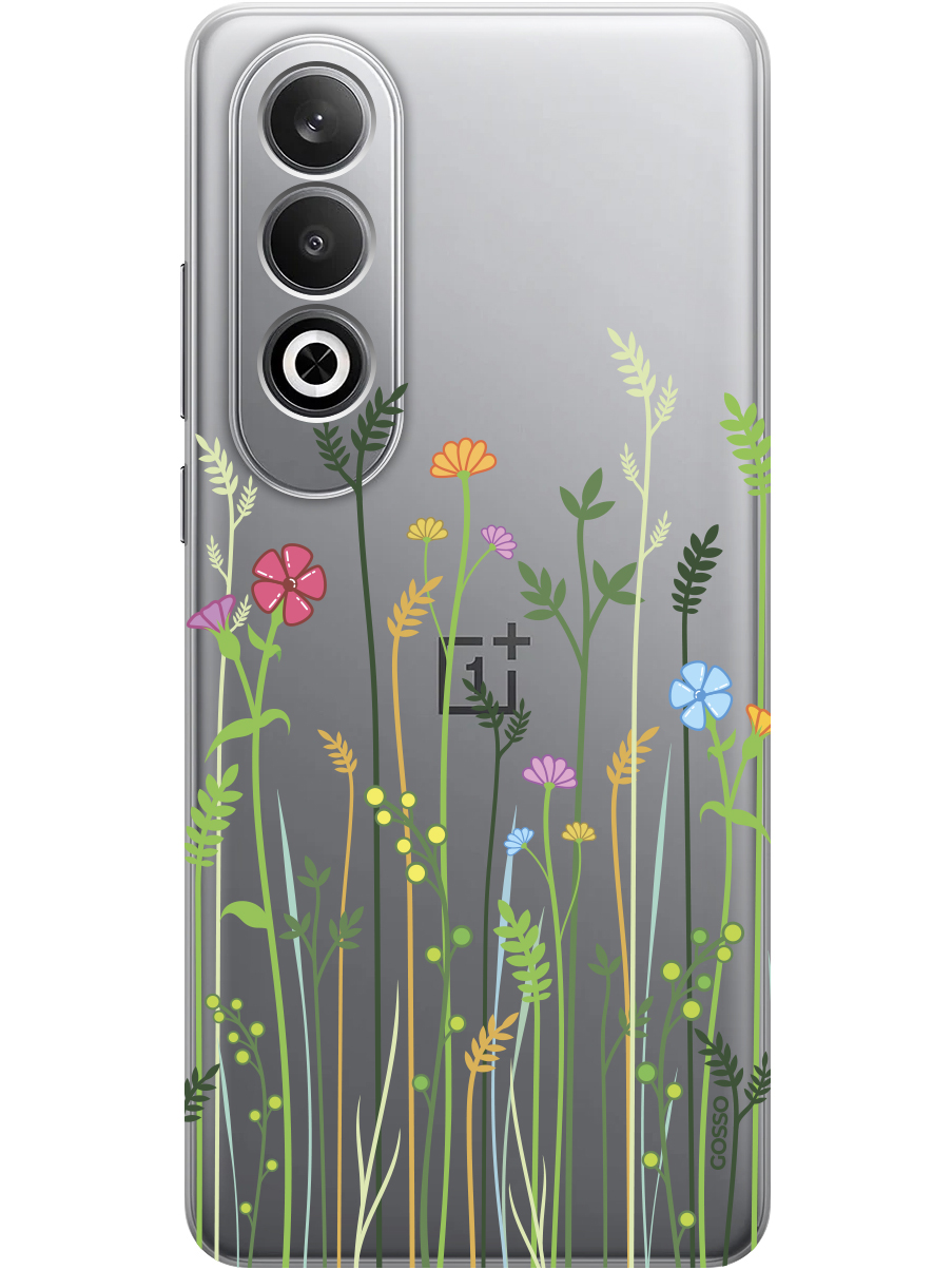 Силиконовый чехол на OnePlus Nord CE4 с принтом "Цветы и папоротник" прозрачный, Прозрачный;желтый;зеленый;розовый, 782628823
Силиконовый чехол на OnePlus Nord CE4 с принтом "Цветы и папоротник" прозрачный, Прозрачный;желтый;зеленый;розовый, 782628823