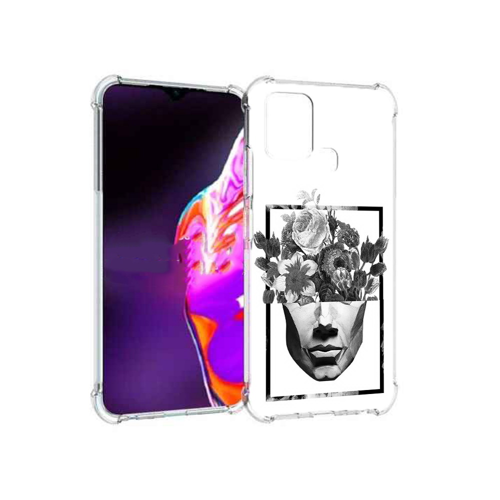 Чехол MyPads Tocco для Infinix Hot 10s черно белая ваза в абстракции, Прозрачный, Tocco
Чехол MyPads Tocco для Infinix Hot 10s черно белая ваза в абстракции, Прозрачный, Tocco