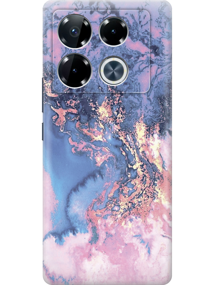 Силиконовый чехол на Infinix Note 40 Pro / 40 Pro 5g / 40 Pro+ 5g с принтом "Синий мрамор", Прозрачный;голубой, 782627031
Силиконовый чехол на Infinix Note 40 Pro / 40 Pro 5g / 40 Pro+ 5g с принтом "Синий мрамор", Прозрачный;голубой, 782627031