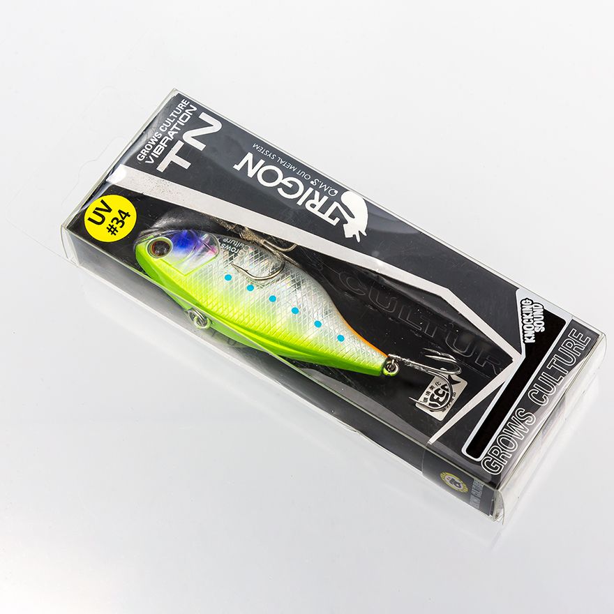 Раттлин Grows Culture Trigon tn70 uv34 70 мм 31.5 гр тонущий, Разноцветный, Trigon tn50
Раттлин Grows Culture Trigon tn70 uv34 70 мм 31.5 гр тонущий, Разноцветный, Trigon tn50