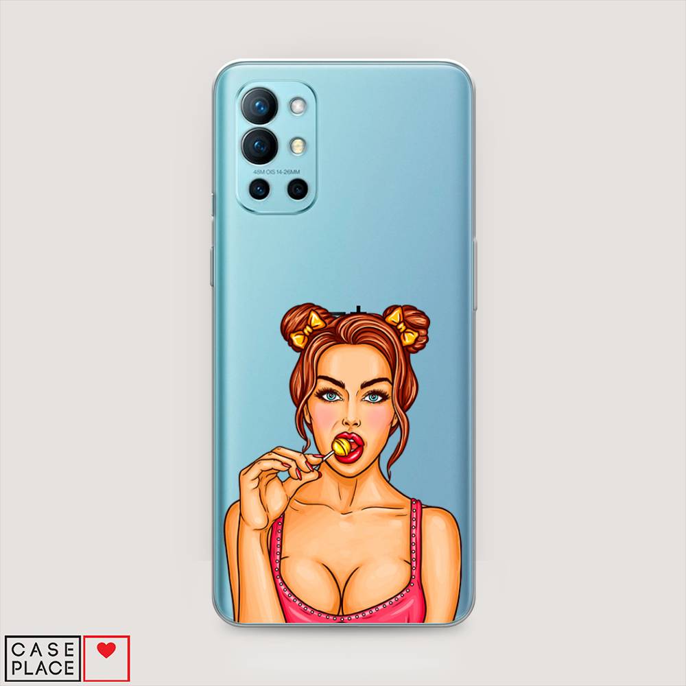 Чехол Awog на OnePlus 9R / ВанПлас 9R "Вкусный леденец", Бежевый;коричневый;розовый, 151650-7
Чехол Awog на OnePlus 9R / ВанПлас 9R "Вкусный леденец", Бежевый;коричневый;розовый, 151650-7