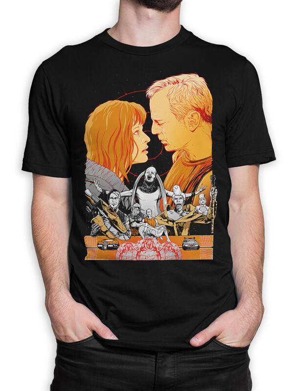 Футболка мужская DreamShirts Studio Фильм Пятый элемент FIF-785201-2 черная XL, Черный, Фильм Пятый элемент FIF-785201-2
Футболка мужская DreamShirts Studio Фильм Пятый элемент FIF-785201-2 черная XL, Черный, Фильм Пятый элемент FIF-785201-2