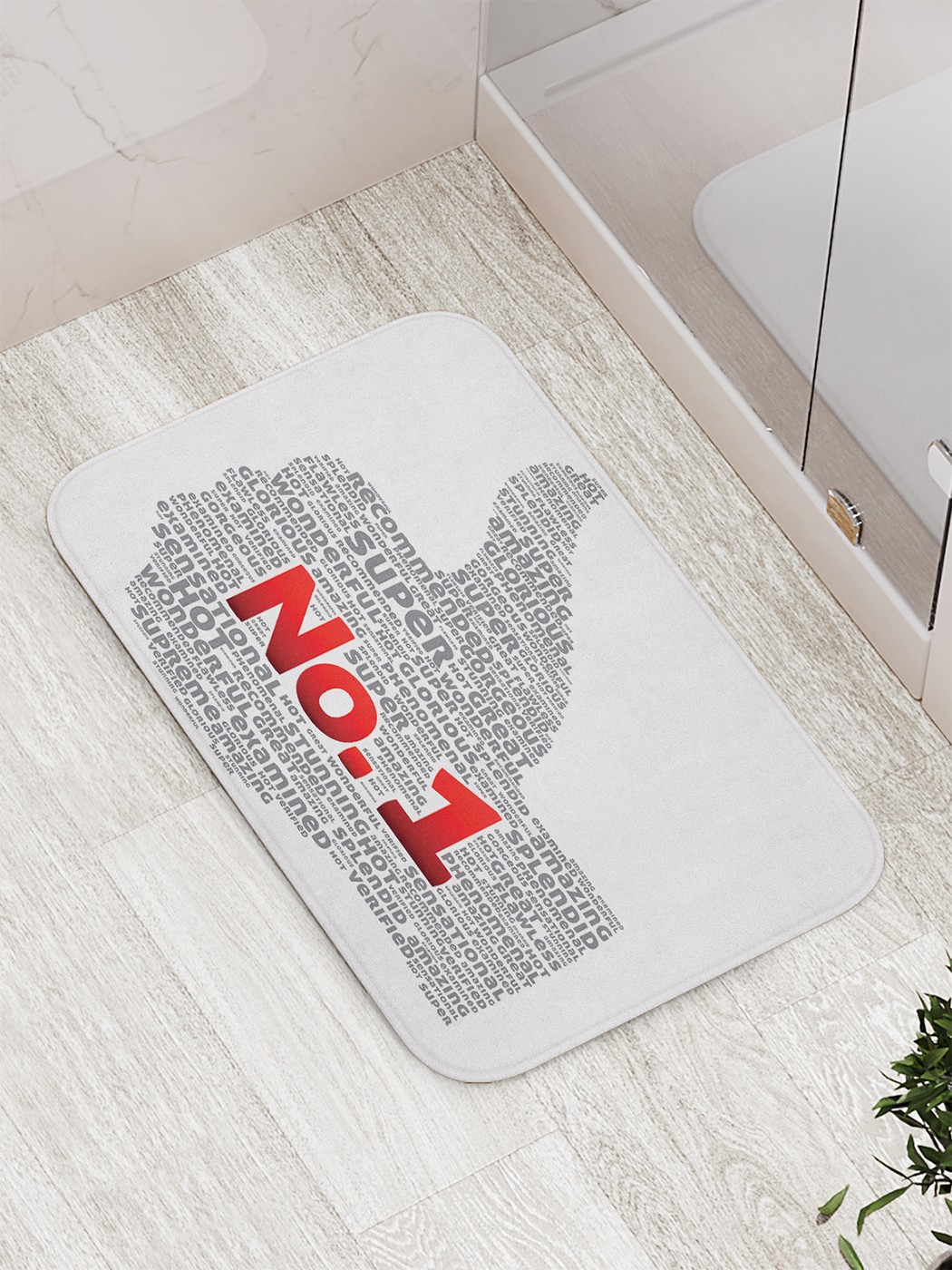 Коврик противоскользящий для ванной, сауны, бассейна, 77х52 см bath_65321 JoyArty
Коврик противоскользящий для ванной, сауны, бассейна, 77х52 см bath_65321 JoyArty
