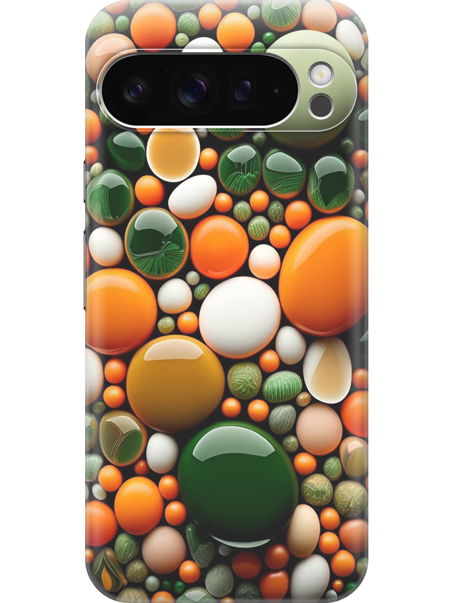 Силиконовый чехол на Google Pixel 9 pro с принтом "Оранжевые и зеленые камушки", Прозрачный;оранжевый;зеленый, 784810341
Силиконовый чехол на Google Pixel 9 pro с принтом "Оранжевые и зеленые камушки", Прозрачный;оранжевый;зеленый, 784810341