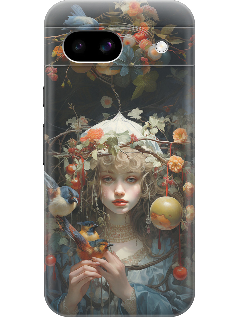 Силиконовый чехол на Google Pixel 8a с принтом "Бестия окаянная", Черный;белый;голубой;прозрачный, 784809175
Силиконовый чехол на Google Pixel 8a с принтом "Бестия окаянная", Черный;белый;голубой;прозрачный, 784809175