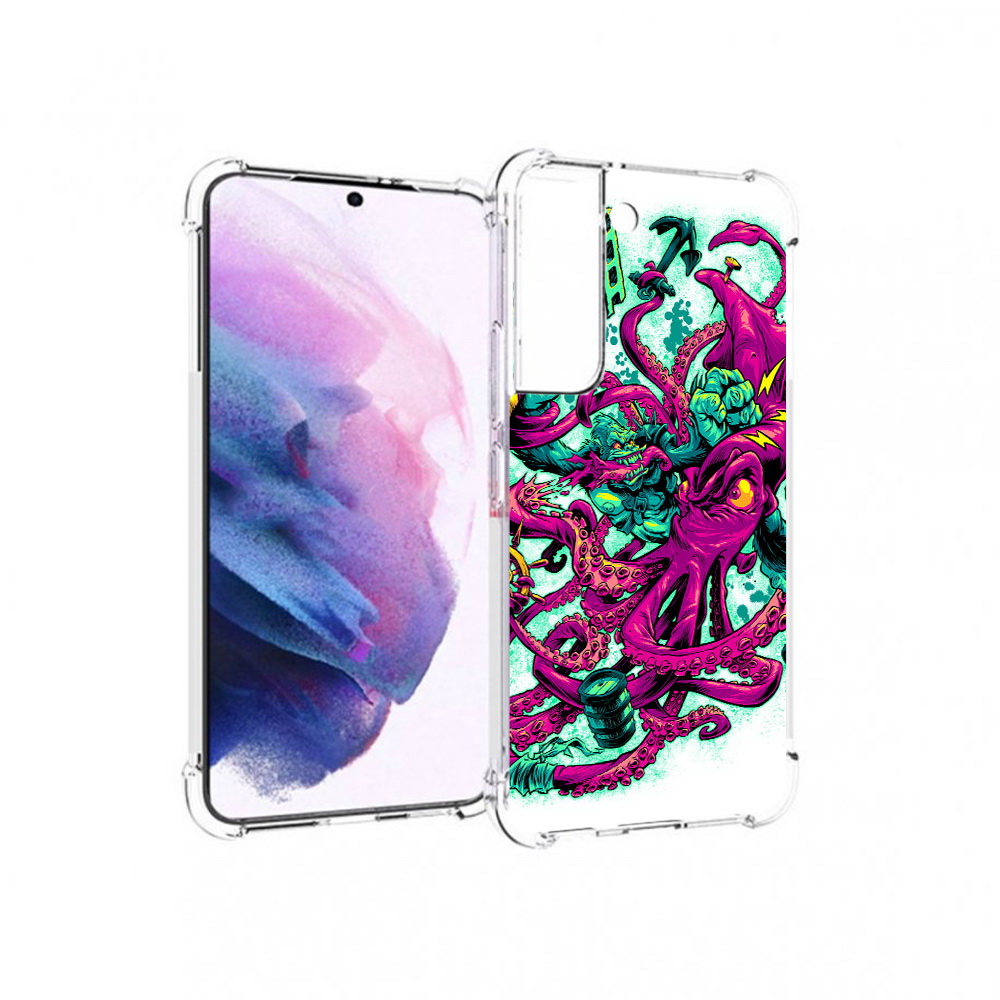 Чехол MyPads Tocco для Samsung Galaxy S22 фиолетовый кракен (PT194926.508.657), Прозрачный, Tocco
Чехол MyPads Tocco для Samsung Galaxy S22 фиолетовый кракен (PT194926.508.657), Прозрачный, Tocco
