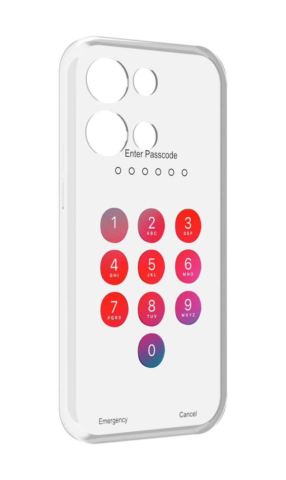 Чехол MyPads введите-пароль для OPPO Reno8 Pro, Прозрачный, Tocco
Чехол MyPads введите-пароль для OPPO Reno8 Pro, Прозрачный, Tocco