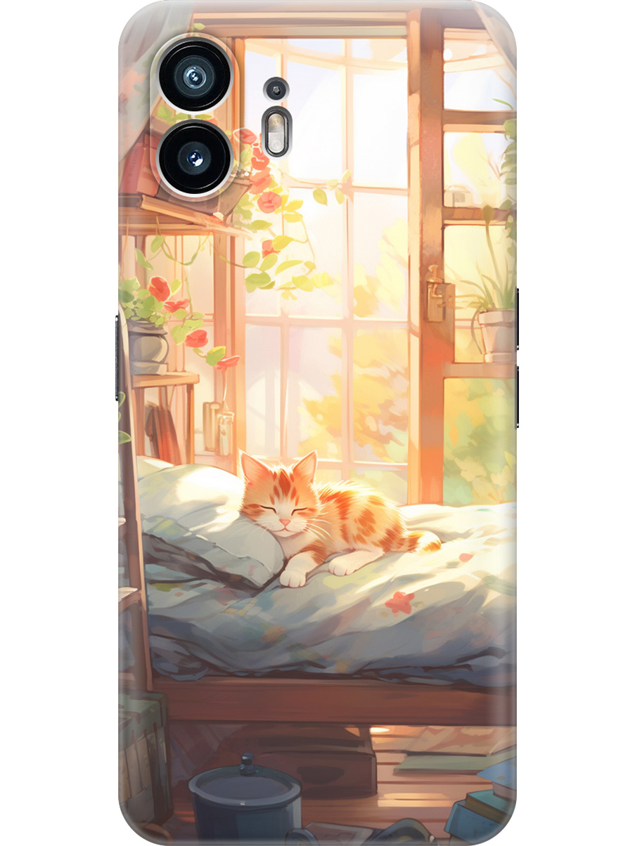 Силиконовый чехол на Nothing Phone (2) с принтом "Котик в лучах солнца", Прозрачный;желтый;зеленый, 784811511
Силиконовый чехол на Nothing Phone (2) с принтом "Котик в лучах солнца", Прозрачный;желтый;зеленый, 784811511