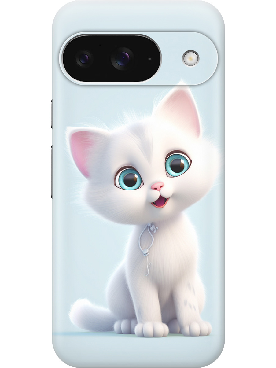 Силиконовый чехол на Google Pixel 9 с принтом "Глазастый котик", Прозрачный;голубой;белый, 784809711
Силиконовый чехол на Google Pixel 9 с принтом "Глазастый котик", Прозрачный;голубой;белый, 784809711
