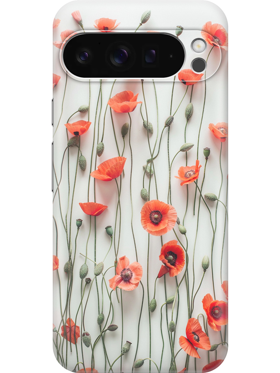 Силиконовый чехол на Google Pixel 9 pro с принтом "Маки на белой стене", Прозрачный;белый;красный, 784810322
Силиконовый чехол на Google Pixel 9 pro с принтом "Маки на белой стене", Прозрачный;белый;красный, 784810322