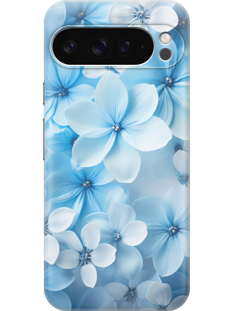 Силиконовый чехол на Google Pixel 9 pro с принтом "Бело-голубые цветы", Прозрачный;голубой;белый, 784810322
Силиконовый чехол на Google Pixel 9 pro с принтом "Бело-голубые цветы", Прозрачный;голубой;белый, 784810322