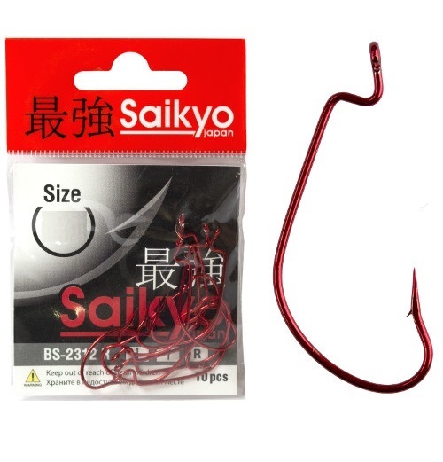 фото Крючки saikyo bs-2312 r №3/0 ( 1 упк. по 10шт.)