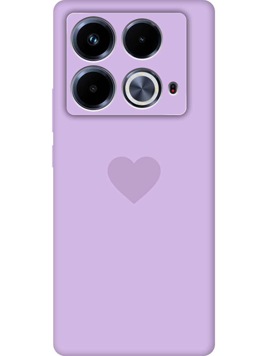 Силиконовый чехол на Infinix Note 40 с принтом "Сердце" матовый сиреневый, Фиолетовый, 782626491
Силиконовый чехол на Infinix Note 40 с принтом "Сердце" матовый сиреневый, Фиолетовый, 782626491
