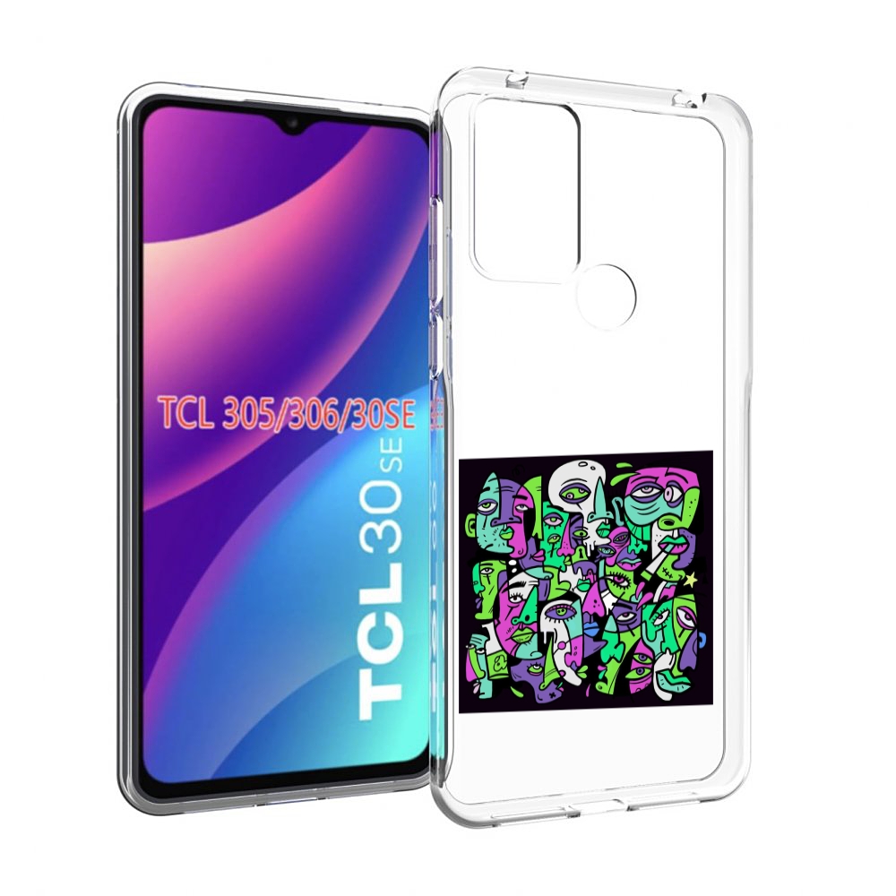 Чехол MyPads Кривой эфир ATL для TCL 30SE / TCL 305 / TCL 306 / TCL 30E, Tocco
Чехол MyPads Кривой эфир ATL для TCL 30SE / TCL 305 / TCL 306 / TCL 30E, Tocco