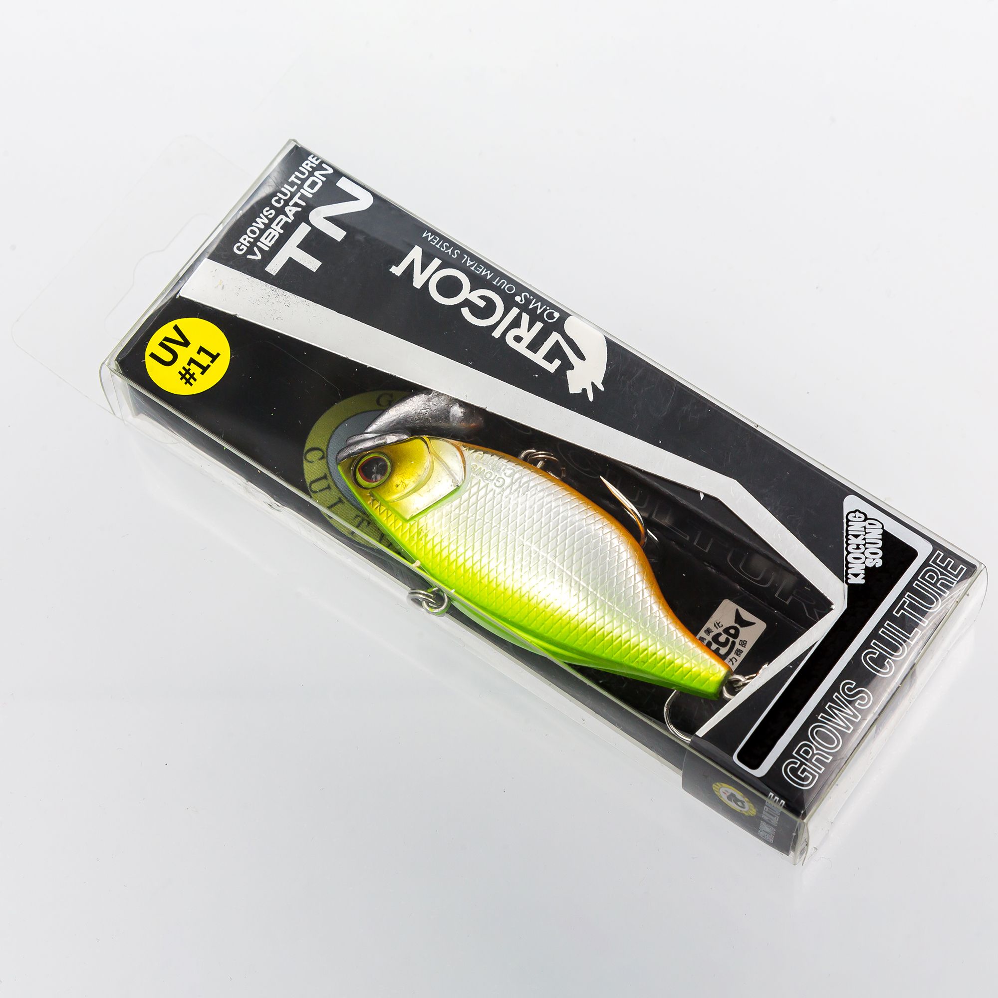 Раттлин Grows Culture Trigon tn70 uv11 70 мм 31.5 гр тонущий, Разноцветный, Trigon tn50
Раттлин Grows Culture Trigon tn70 uv11 70 мм 31.5 гр тонущий, Разноцветный, Trigon tn50