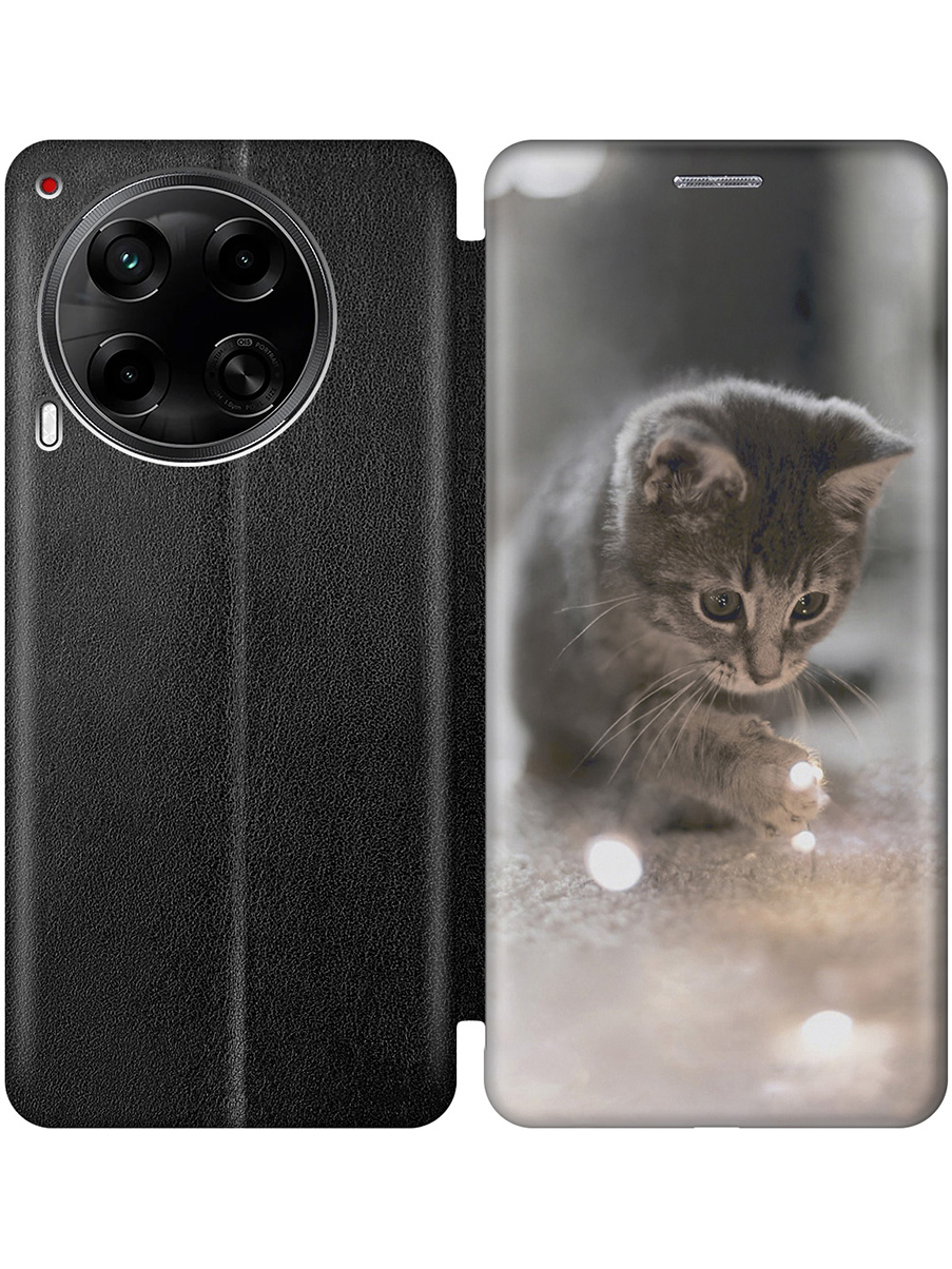 Чехол-книжка на Tecno Camon 30 4g / 30 5g с принтом "Котенок и свет" черный, Черный;белый;коричневый;серый, 782632411
Чехол-книжка на Tecno Camon 30 4g / 30 5g с принтом "Котенок и свет" черный, Черный;белый;коричневый;серый, 782632411