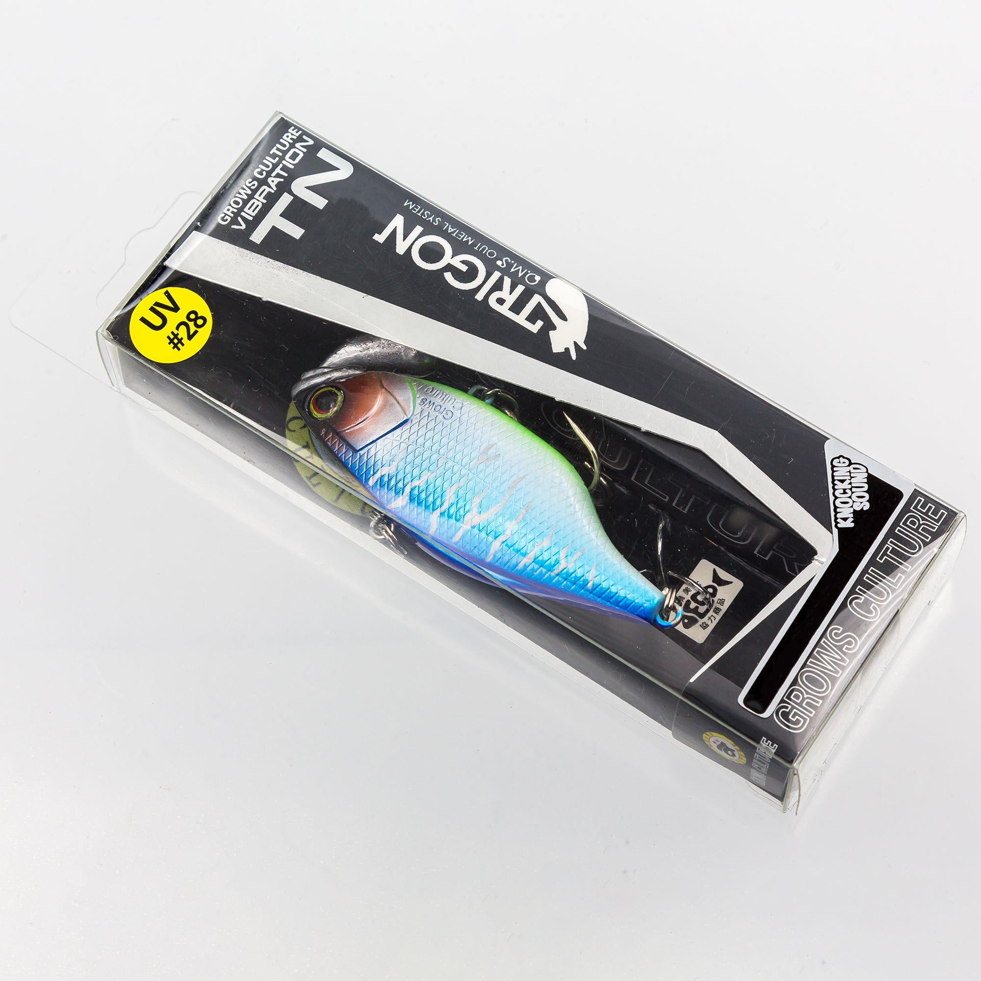 Раттлин Grows Culture Trigon tn60 uv28 60 мм 18.5 гр тонущий, Разноцветный, Trigon tn60
Раттлин Grows Culture Trigon tn60 uv28 60 мм 18.5 гр тонущий, Разноцветный, Trigon tn60