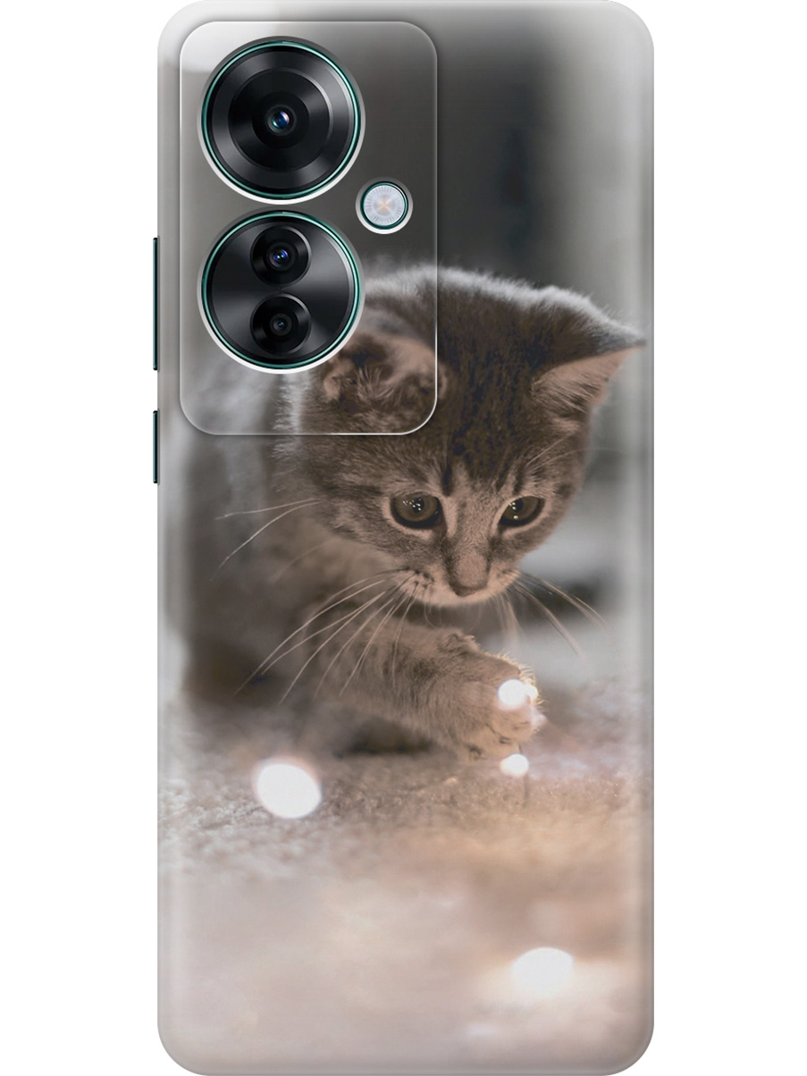 Силиконовый чехол на Oppo Reno11 f 5G с принтом "Котенок и свет", Прозрачный;белый;коричневый;серый, 782631211
Силиконовый чехол на Oppo Reno11 f 5G с принтом "Котенок и свет", Прозрачный;белый;коричневый;серый, 782631211