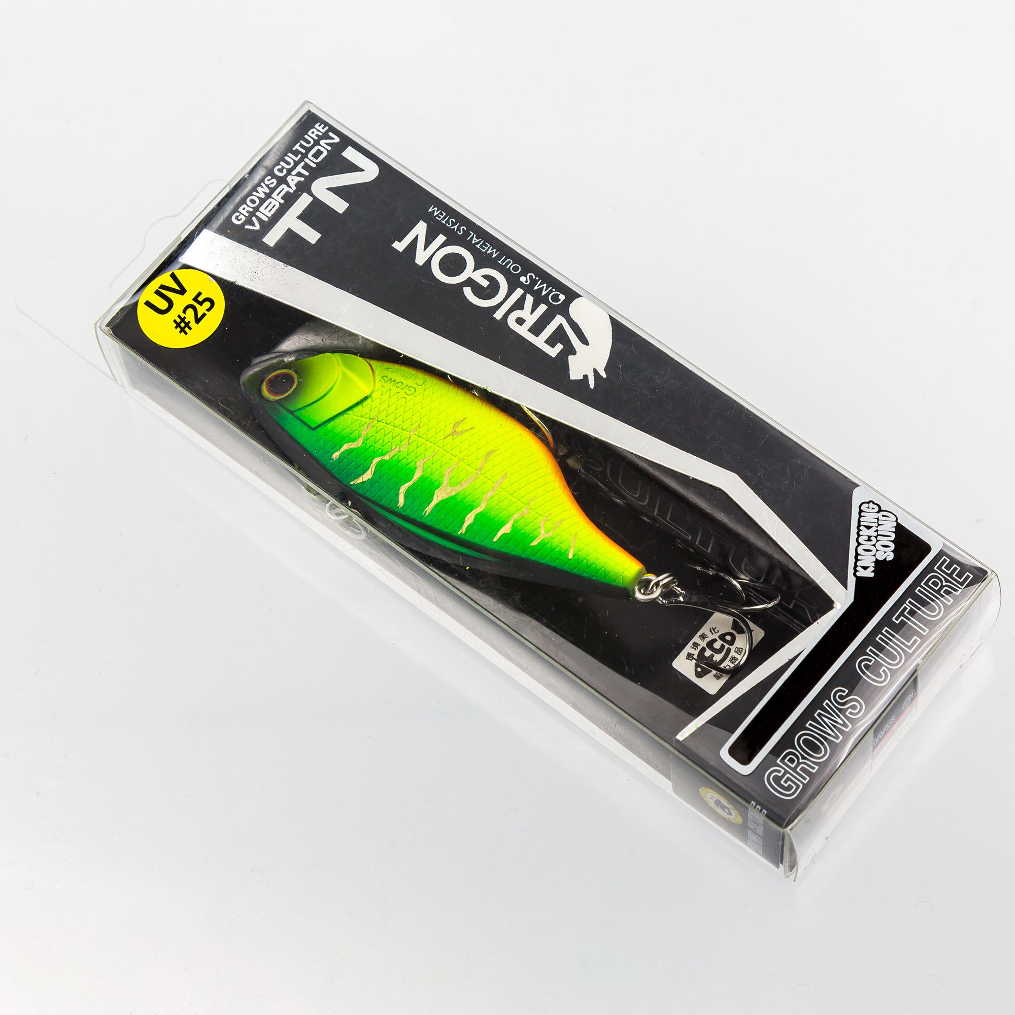 Раттлин Grows Culture Trigon tn70 uv25 70 мм 31.5 гр тонущий, Разноцветный, Trigon tn50
Раттлин Grows Culture Trigon tn70 uv25 70 мм 31.5 гр тонущий, Разноцветный, Trigon tn50
