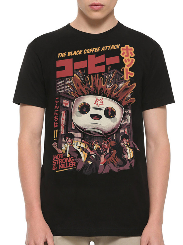 Футболка мужская DreamShirts Studio Кофе Монстр Атакует DSN-852025-2 черная 3XL, Черный, Кофе Монстр Атакует DSN-852025-2
Футболка мужская DreamShirts Studio Кофе Монстр Атакует DSN-852025-2 черная 3XL, Черный, Кофе Монстр Атакует DSN-852025-2