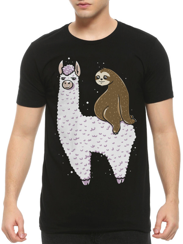 Футболка мужская DreamShirts Studio Ленивец Верхом На Ламе DSN-824078-2 черная 3XL, Черный, Ленивец Верхом На Ламе DSN-824078-2
Футболка мужская DreamShirts Studio Ленивец Верхом На Ламе DSN-824078-2 черная 3XL, Черный, Ленивец Верхом На Ламе DSN-824078-2
