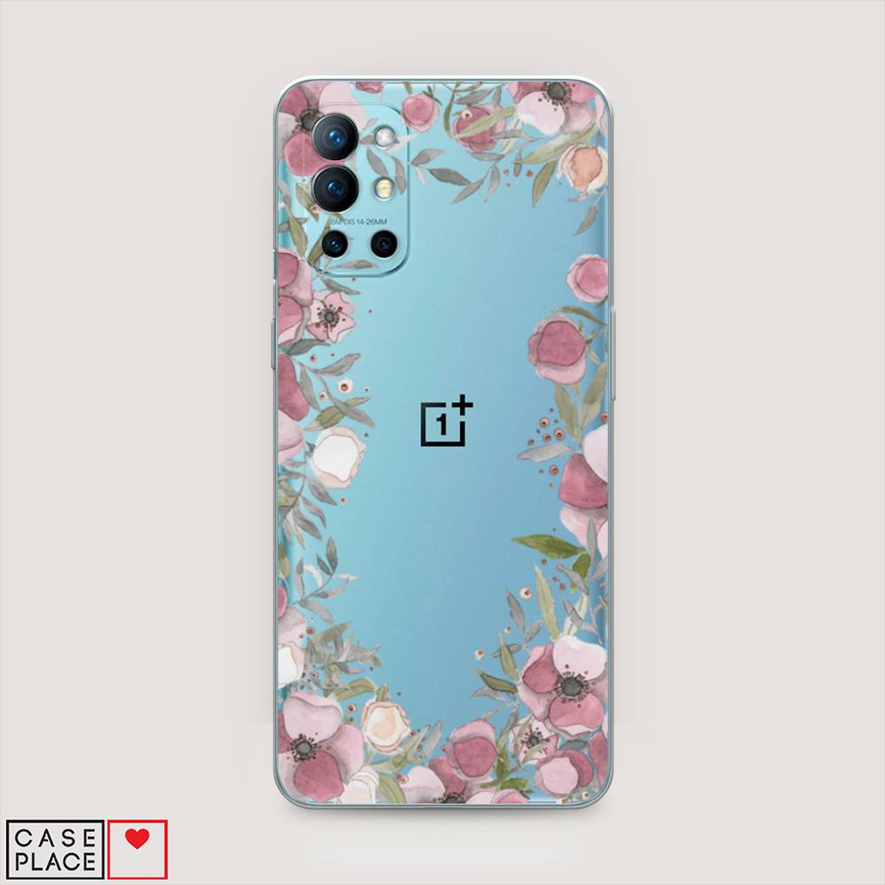 Чехол Awog на OnePlus 9R / ВанПлас 9R "Розовая цветочная рамка", Розовый;зеленый, 151650-8
Чехол Awog на OnePlus 9R / ВанПлас 9R "Розовая цветочная рамка", Розовый;зеленый, 151650-8