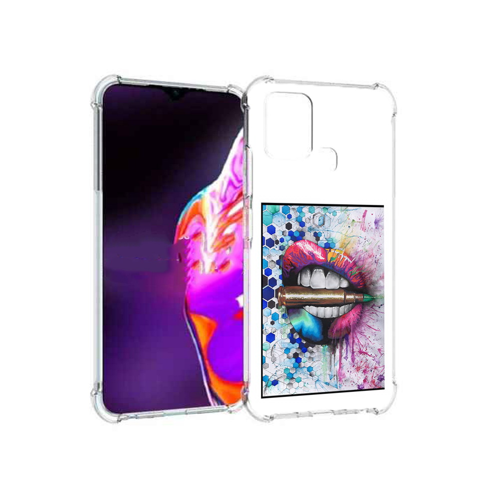 Чехол MyPads Tocco для Infinix Hot 10s разноцветные губы с пулей, Прозрачный, Tocco
Чехол MyPads Tocco для Infinix Hot 10s разноцветные губы с пулей, Прозрачный, Tocco