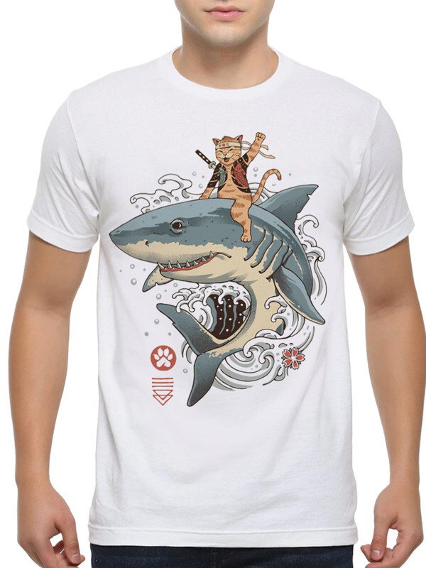 Футболка мужская DreamShirts Studio Кот-Самурай Верхом на Акуле DSN-202125-2 белая XS, Белый, Кот-Самурай Верхом на Акуле DSN-202125-2
Футболка мужская DreamShirts Studio Кот-Самурай Верхом на Акуле DSN-202125-2 белая XS, Белый, Кот-Самурай Верхом на Акуле DSN-202125-2