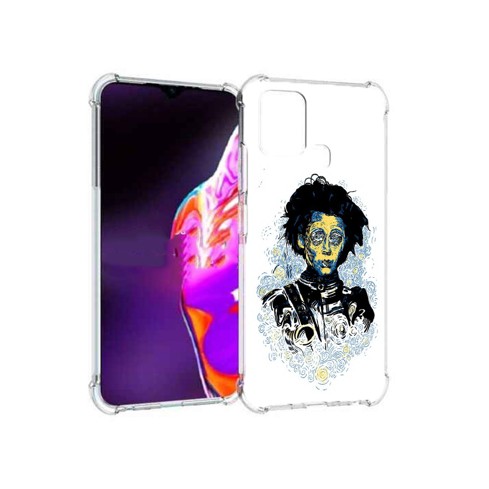 Чехол MyPads Tocco для Infinix Hot 10s парень черно-белый абстракция, Прозрачный, Tocco
Чехол MyPads Tocco для Infinix Hot 10s парень черно-белый абстракция, Прозрачный, Tocco