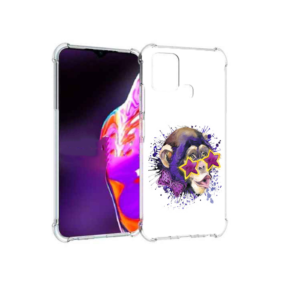 Чехол MyPads Tocco для Infinix Hot 10s обезьяна в очках, Прозрачный, Tocco
Чехол MyPads Tocco для Infinix Hot 10s обезьяна в очках, Прозрачный, Tocco