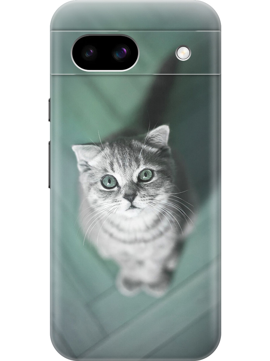 Силиконовый чехол на Google Pixel 8a с принтом "Котик на зеленом полу", Прозрачный;зеленый;серый, 784809111
Силиконовый чехол на Google Pixel 8a с принтом "Котик на зеленом полу", Прозрачный;зеленый;серый, 784809111