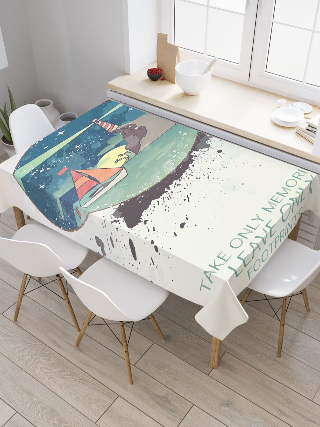 Скатерть прямоугольная JoyArty "Приятные воспоминания" из оксфорда, 120x145 см, Голубой, Приятные воспоминания
Скатерть прямоугольная JoyArty "Приятные воспоминания" из оксфорда, 120x145 см, Голубой, Приятные воспоминания