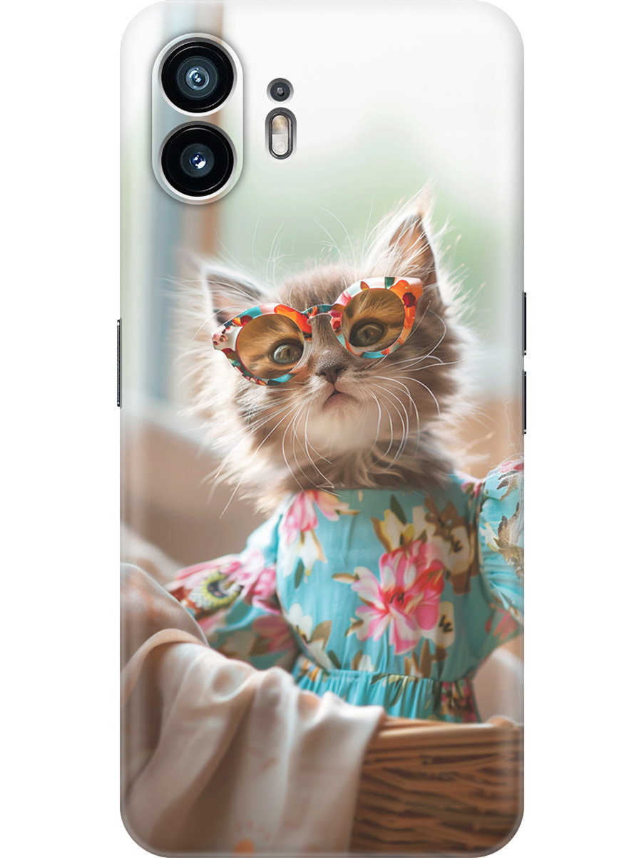 Силиконовый чехол на Nothing Phone (2) с принтом "Кошечка в голубом платье", Прозрачный;белый;голубой;серый, 784811511
Силиконовый чехол на Nothing Phone (2) с принтом "Кошечка в голубом платье", Прозрачный;белый;голубой;серый, 784811511