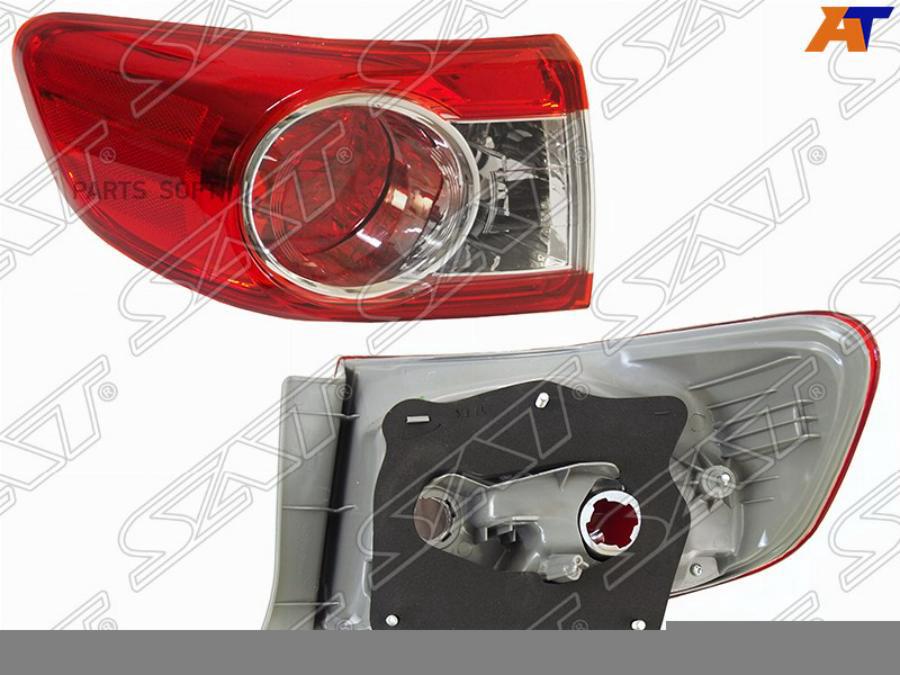 Фонарь Внешний Toyota Corolla 10-13 Левый (Jh04-Crl11-005a-L / St-212-19u7l / 14-Cl10-02l)
Фонарь Внешний Toyota Corolla 10-13 Левый (Jh04-Crl11-005a-L / St-212-19u7l / 14-Cl10-02l)