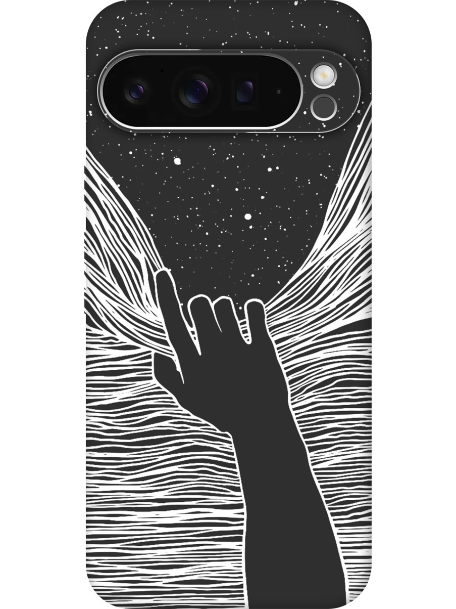 Силиконовый чехол на Google Pixel 9 pro с принтом "Рука и нити" матовый черный, 784810341
Силиконовый чехол на Google Pixel 9 pro с принтом "Рука и нити" матовый черный, 784810341