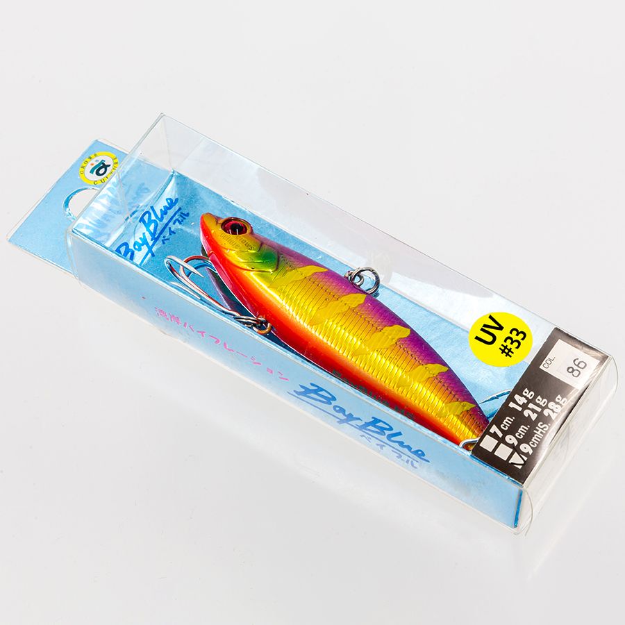 Раттлин Grows Culture Bay Blue 90hs uv33 90 мм 28 гр тонущий, Разноцветный, Bay Blue 90hs
Раттлин Grows Culture Bay Blue 90hs uv33 90 мм 28 гр тонущий, Разноцветный, Bay Blue 90hs