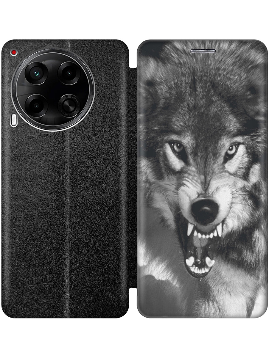 Чехол-книжка на Tecno Camon 30 4g / 30 5g с принтом "Волчий оскал" черный, Черный;серый, 782632413
Чехол-книжка на Tecno Camon 30 4g / 30 5g с принтом "Волчий оскал" черный, Черный;серый, 782632413