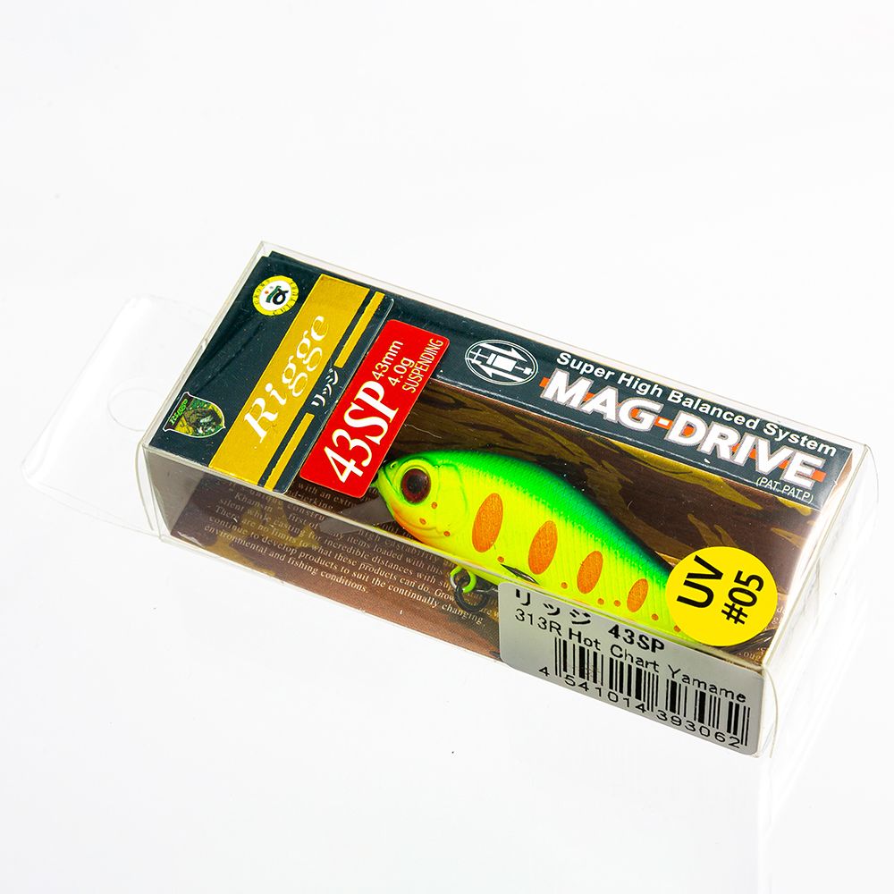 Воблер Grows Culture Rigge 43sp uv05 43 мм 4 гр супендер до 0.6 м, Разноцветный, Rigge 43sp
Воблер Grows Culture Rigge 43sp uv05 43 мм 4 гр супендер до 0.6 м, Разноцветный, Rigge 43sp