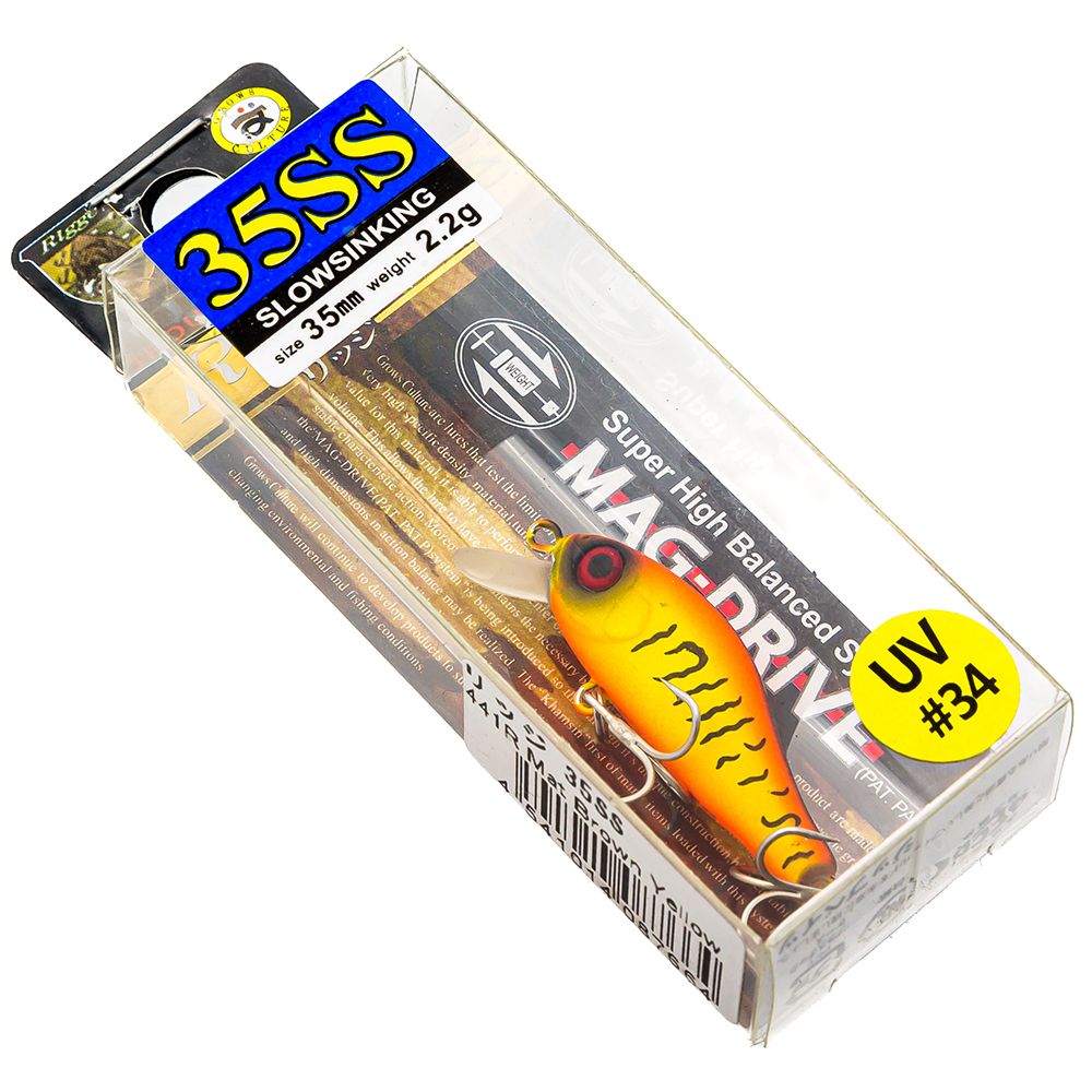 Воблер Grows Culture Rigge 35ss uv34 35 мм 2.2 гр медленно-тонущий, Разноцветный, Rigge 35ss
Воблер Grows Culture Rigge 35ss uv34 35 мм 2.2 гр медленно-тонущий, Разноцветный, Rigge 35ss