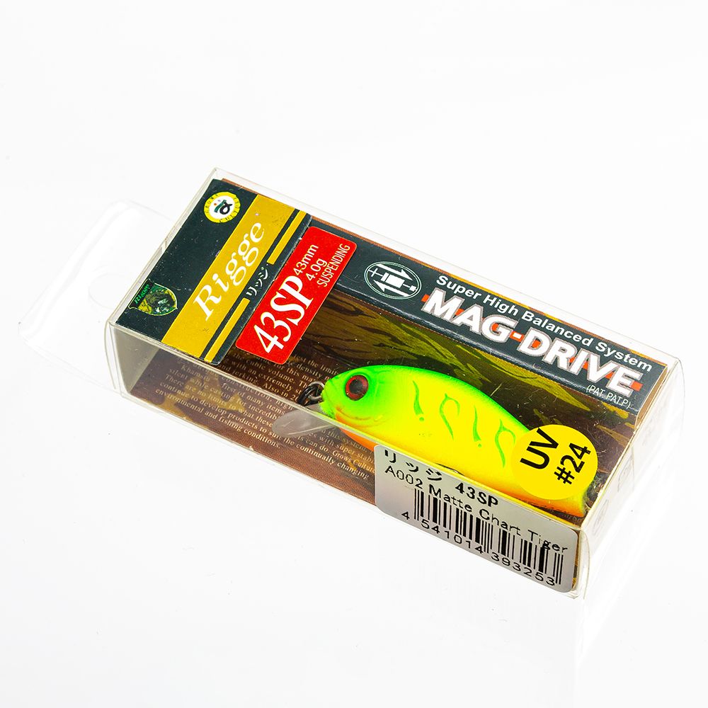 Воблер Grows Culture Rigge 43sp uv24 43 мм 4 гр супендер до 0.6 м, Разноцветный, Rigge 43sp
Воблер Grows Culture Rigge 43sp uv24 43 мм 4 гр супендер до 0.6 м, Разноцветный, Rigge 43sp