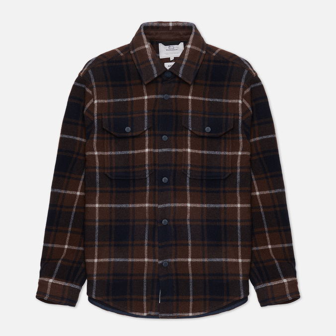 Рубашка мужская Woolrich Alaskan Bonded Overshirt коричневая S, Alaskan Bonded Overshirt
Рубашка мужская Woolrich Alaskan Bonded Overshirt коричневая S, Alaskan Bonded Overshirt