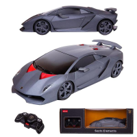 фото Машинка р.у. rastar lamborghini sesto elemento серебристый (53700)