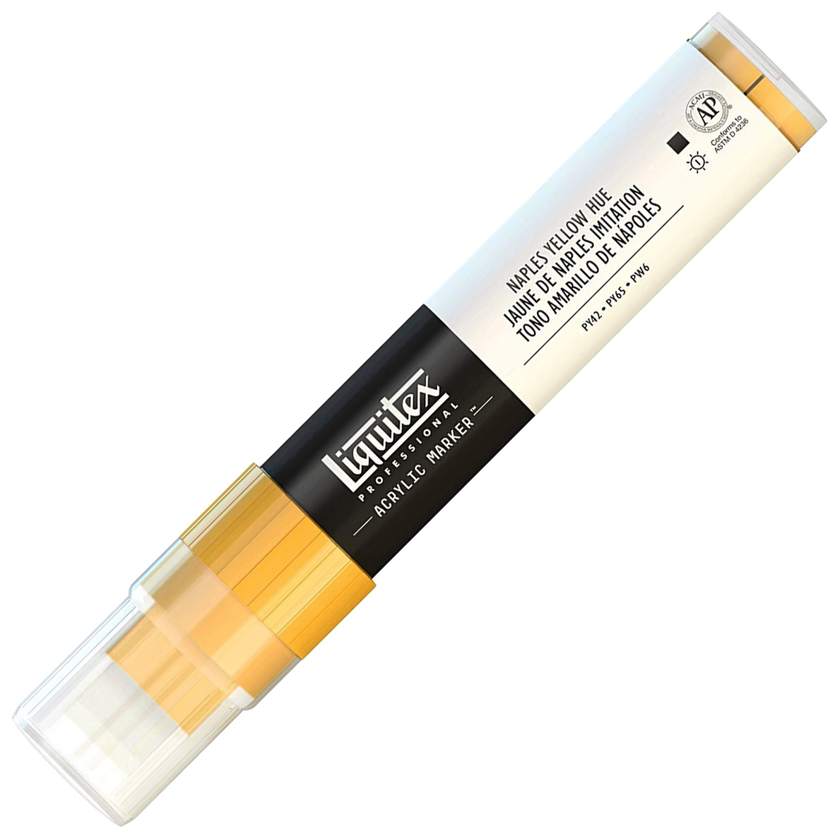 Маркер акриловый Liquitex Paint marker Wide 15 мм Lqtx-4610601 Неаполитанский желтый
Маркер акриловый Liquitex Paint marker Wide 15 мм Lqtx-4610601 Неаполитанский желтый