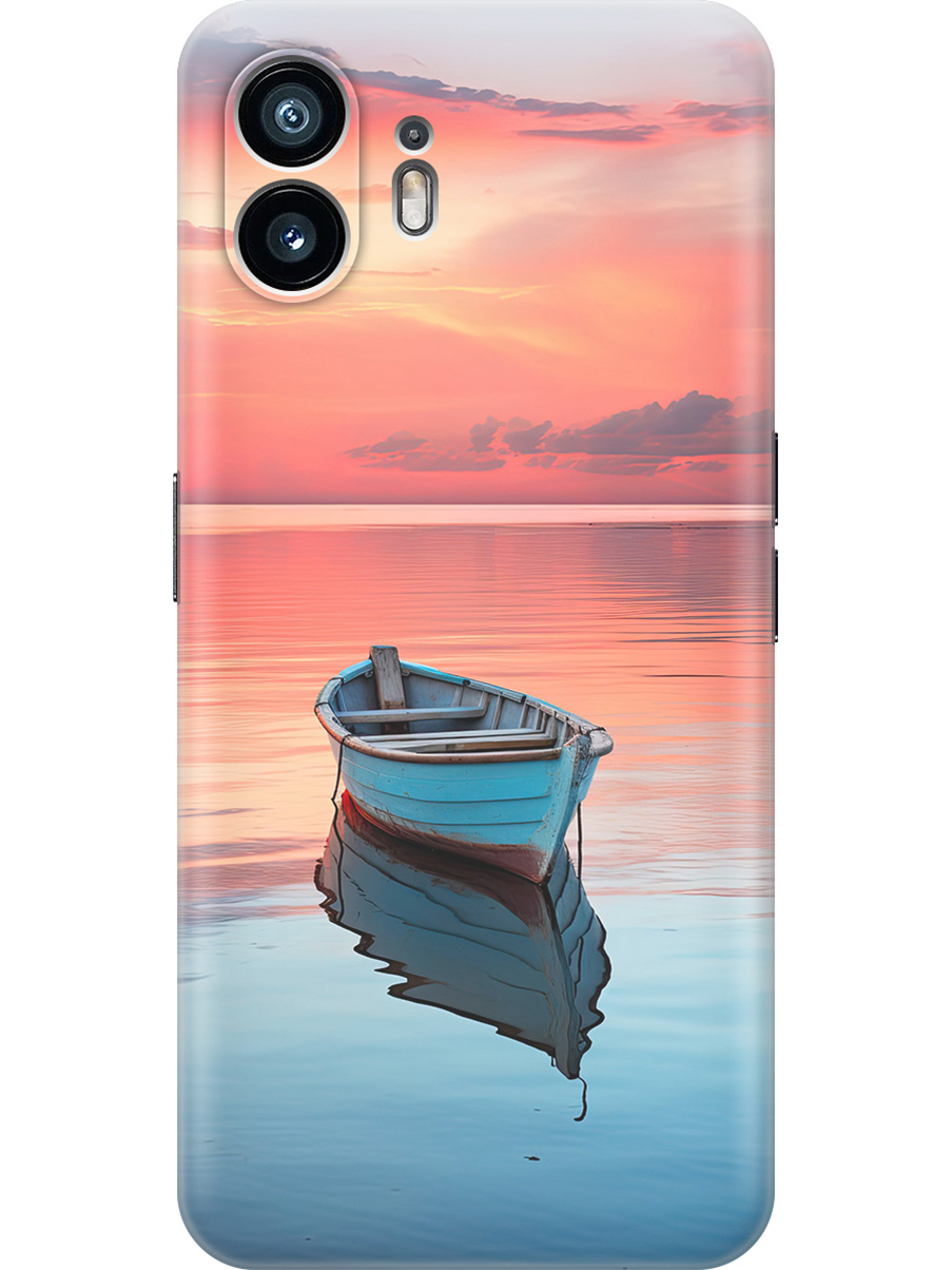 Силиконовый чехол на Nothing Phone (2) с принтом "Одинокая лодка", Прозрачный;голубой;синий;розовый, 784811541
Силиконовый чехол на Nothing Phone (2) с принтом "Одинокая лодка", Прозрачный;голубой;синий;розовый, 784811541