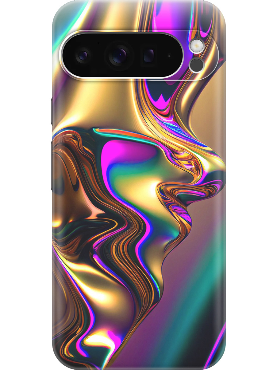 Силиконовый чехол на Google Pixel 9 pro с принтом "Золотистая абстракция", Прозрачный;золотистый;фиолетовый, 784810331
Силиконовый чехол на Google Pixel 9 pro с принтом "Золотистая абстракция", Прозрачный;золотистый;фиолетовый, 784810331