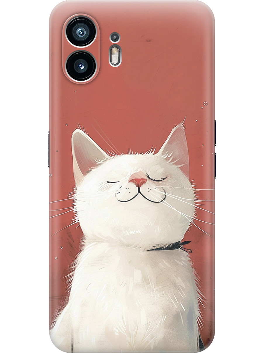 Силиконовый чехол на Nothing Phone (2) с принтом "Гордый котик", Прозрачный;белый;красный, 784811512
Силиконовый чехол на Nothing Phone (2) с принтом "Гордый котик", Прозрачный;белый;красный, 784811512