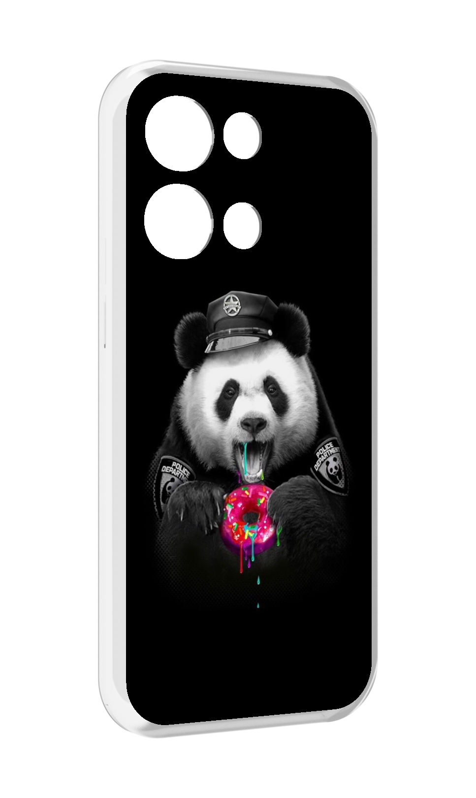 Чехол MyPads Панда-с-пончиком для OPPO Reno8 Pro, Прозрачный, Tocco
Чехол MyPads Панда-с-пончиком для OPPO Reno8 Pro, Прозрачный, Tocco