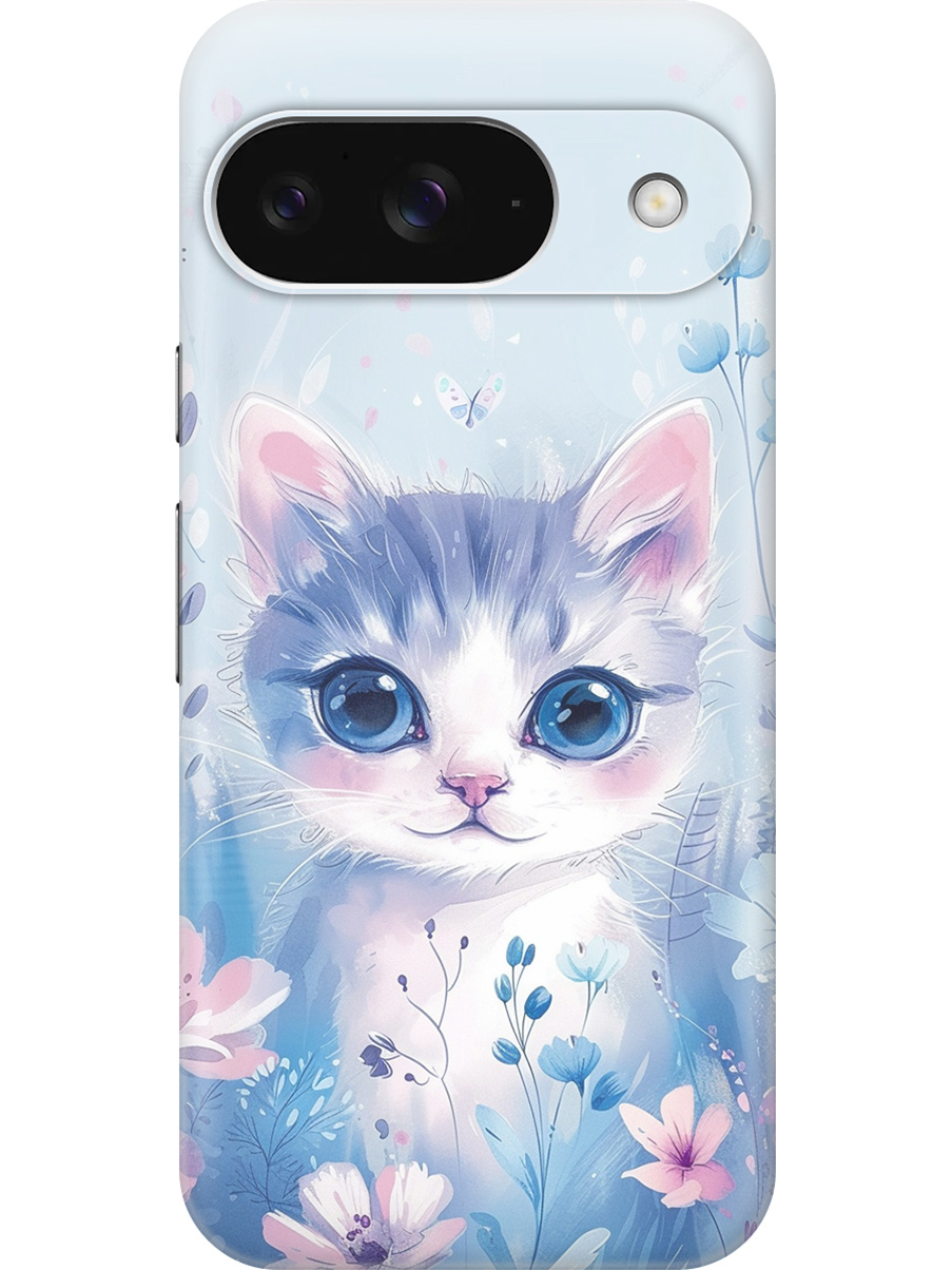 Силиконовый чехол на Google Pixel 9 с принтом "Котик в цветах", Прозрачный;белый;голубой;розовый, 784809712
Силиконовый чехол на Google Pixel 9 с принтом "Котик в цветах", Прозрачный;белый;голубой;розовый, 784809712